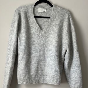 Wilfred Free Grey Sweater